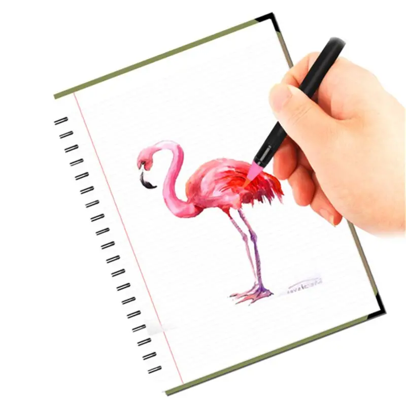 

20 Color Premium Painting Soft Brush Pen Set Watercolor Markers Pen Effect Best For Coloring Books Manga Comic Calligraphy PXPA