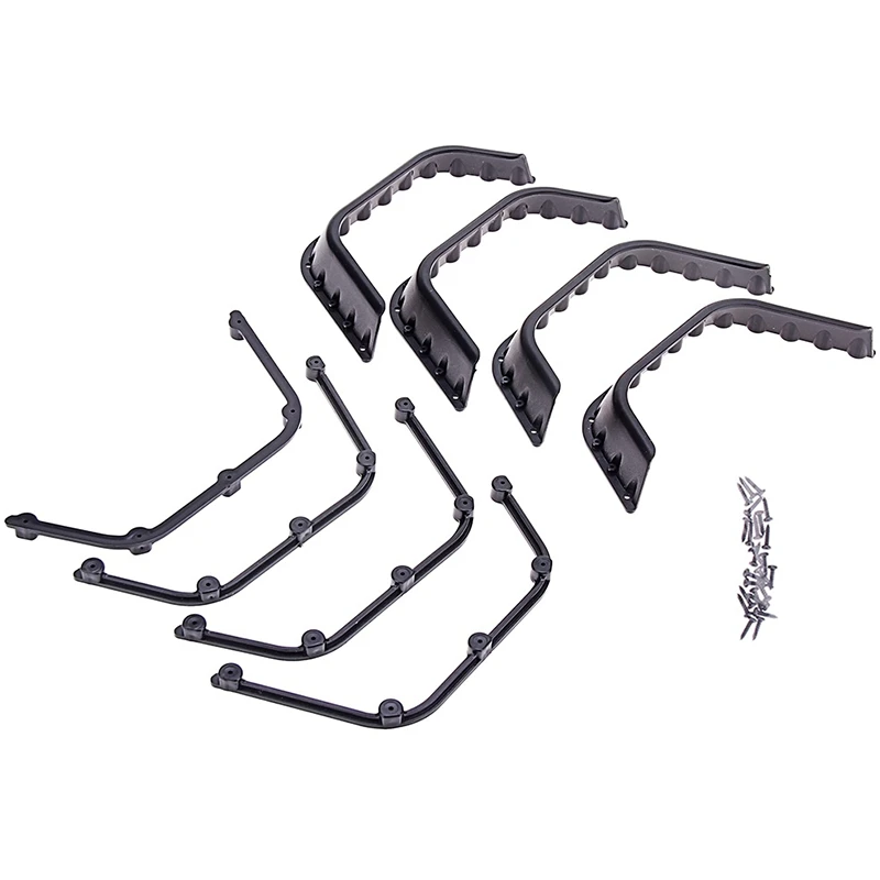 1:10 RC Гусеничный черный крыло гусеничный корпус для осевого SCX10 Gelande II D90 D110 части