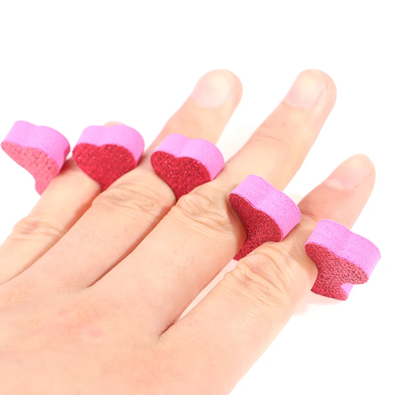 

50/100pcs Nail Art Toes Separators Fingers Polish Beauty Manicure Pedicure Tool