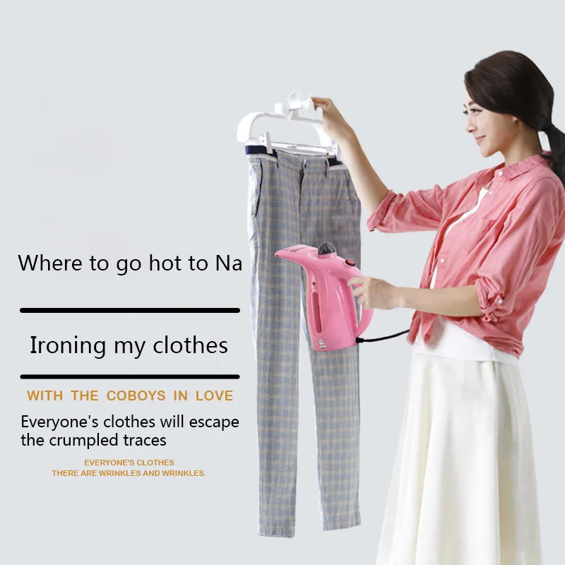 

1203 Gift Household Travel Handheld Mini Portable Steam Hanging Machine Ironing Electric Iron Steam Face Beauty Device