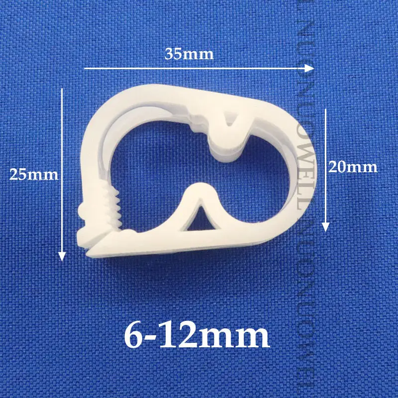 Пластиковые зажимы для шланга Robert 3-18 мм