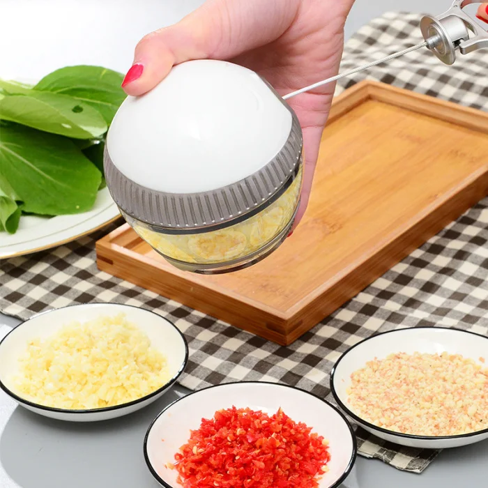 Многофункциональный мини ручной измельчитель овощей фруктов твист Мясорубка