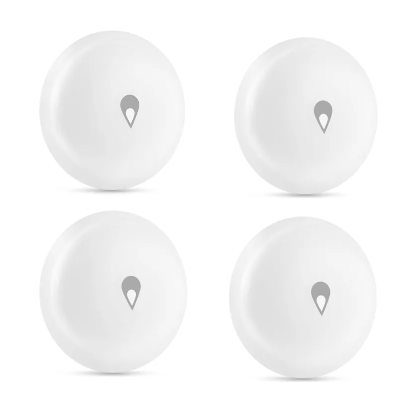 4PCS Aqara умный дом датчик воды IP67 Водонепроницаемый интеллектуальное устройство контроль погружения удаленный сигнал безопасности Работа с Mi Home - Цвет: 4PCS