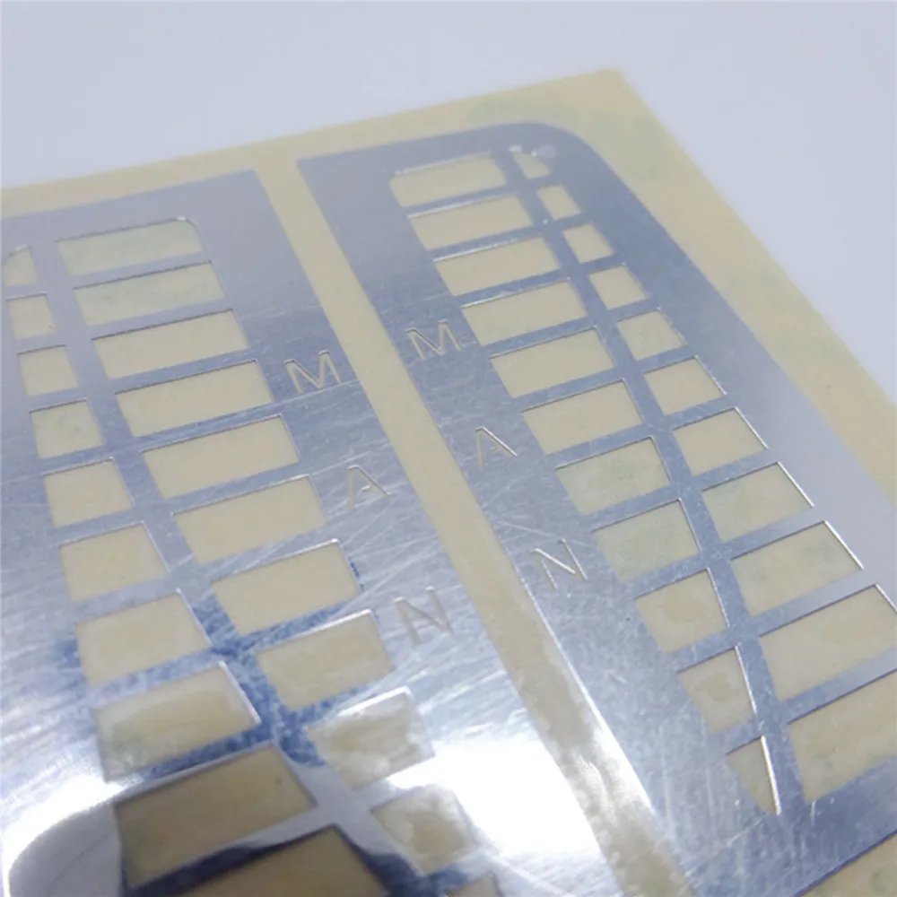 металлическая задняя стекл