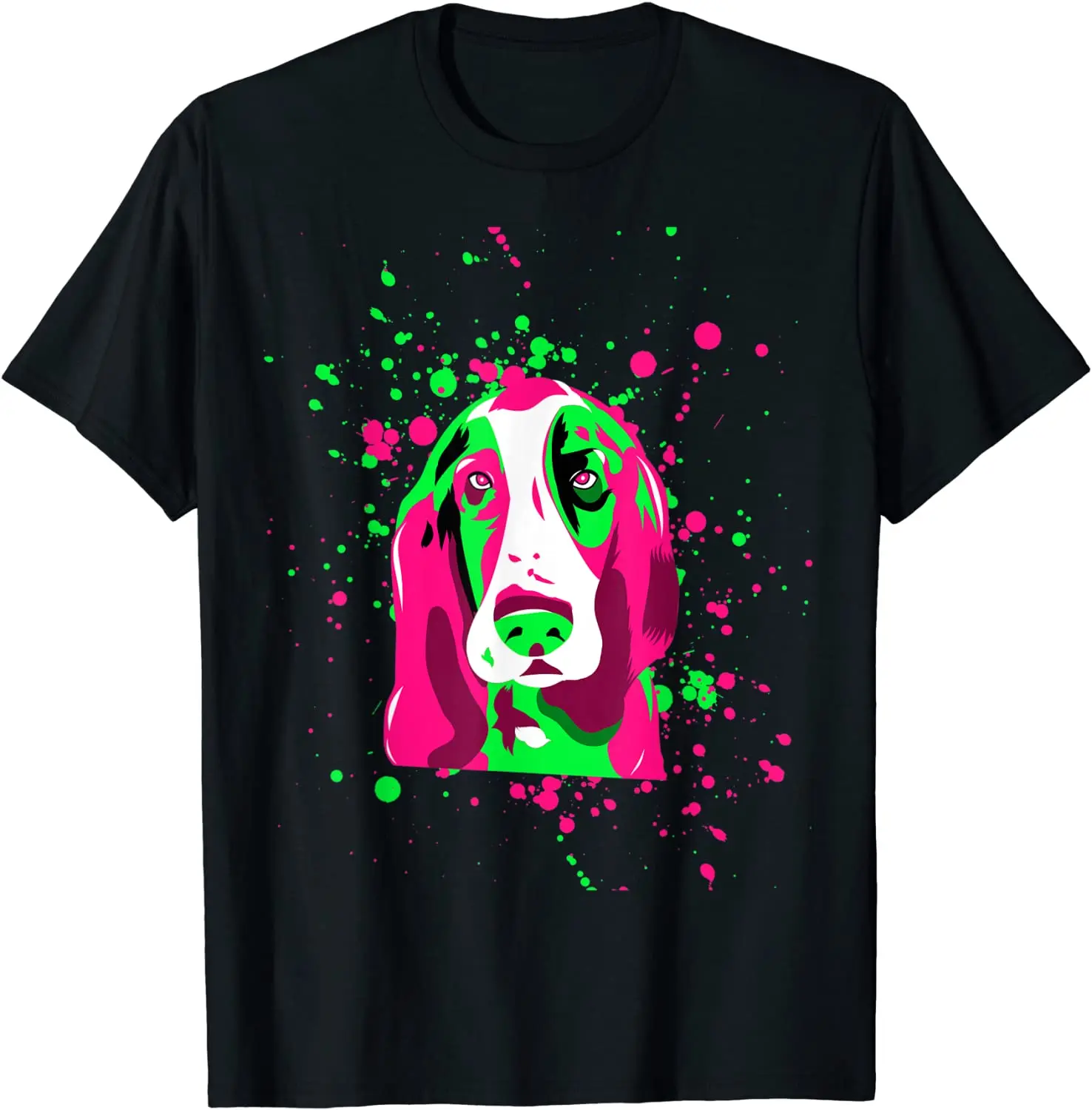 Basset Hound Funny Dog T-Shirt Summer Sale Oversized T-shirt