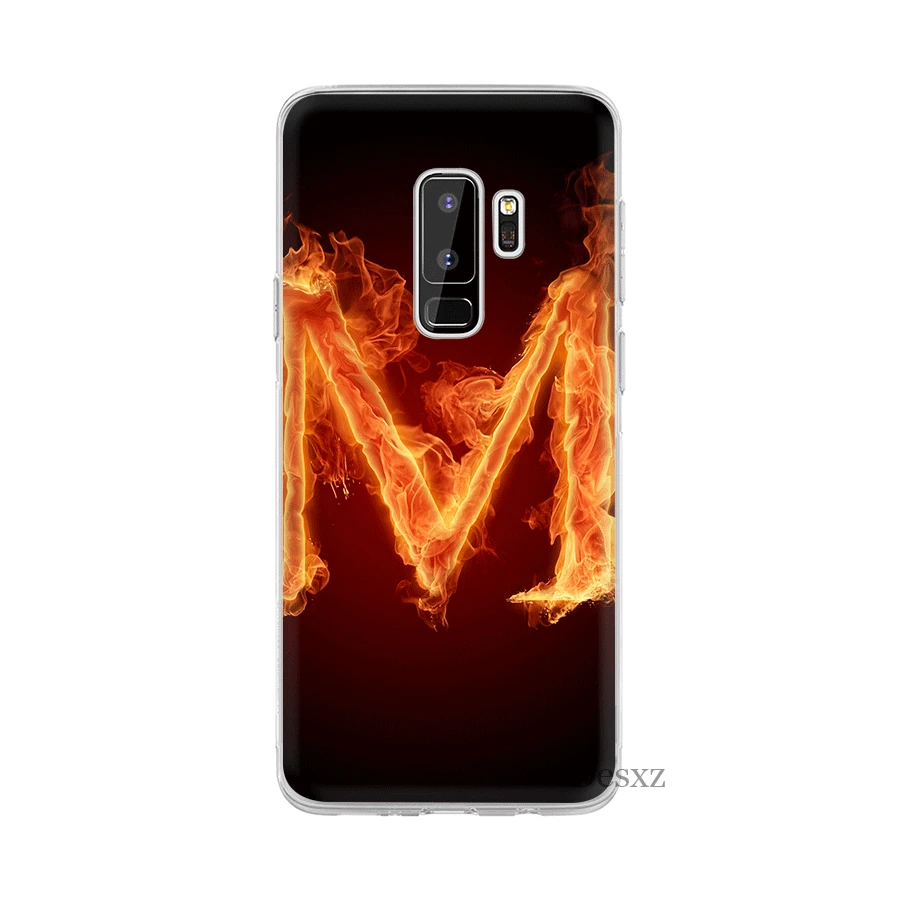 Desxz Cell Phone Case Alphabet For Samsung Galaxy J1 J2 J3 J5 J6 J7 Prime EU US Hard Cover | Мобильные телефоны и