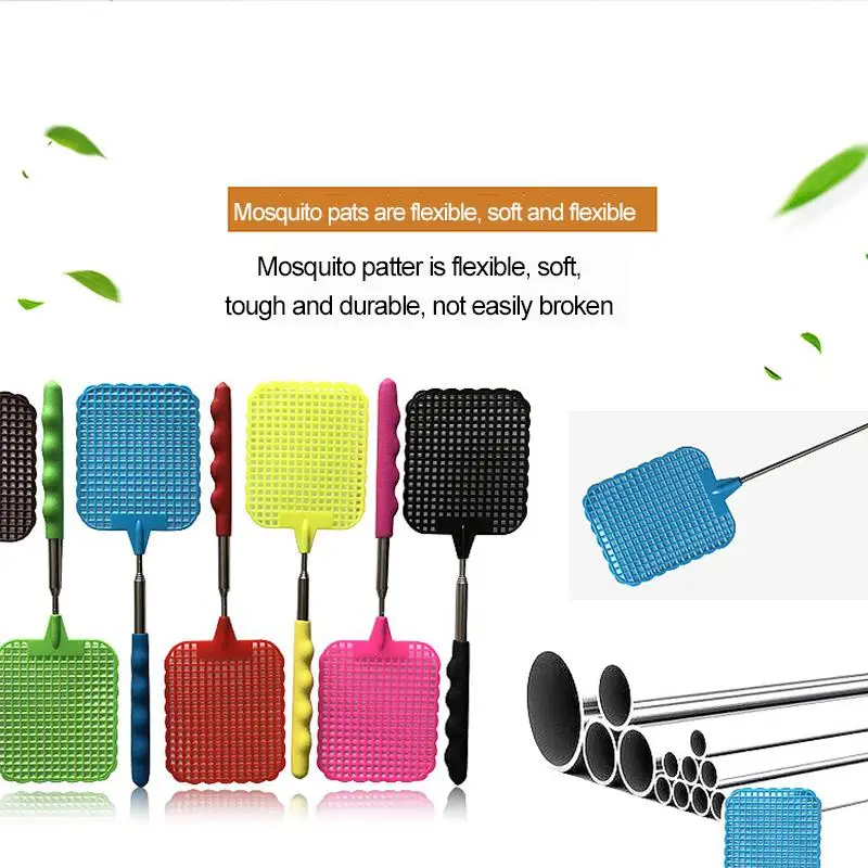 Пластиковая телескопическая раздвижная летучая мышь предотвращает вредителей