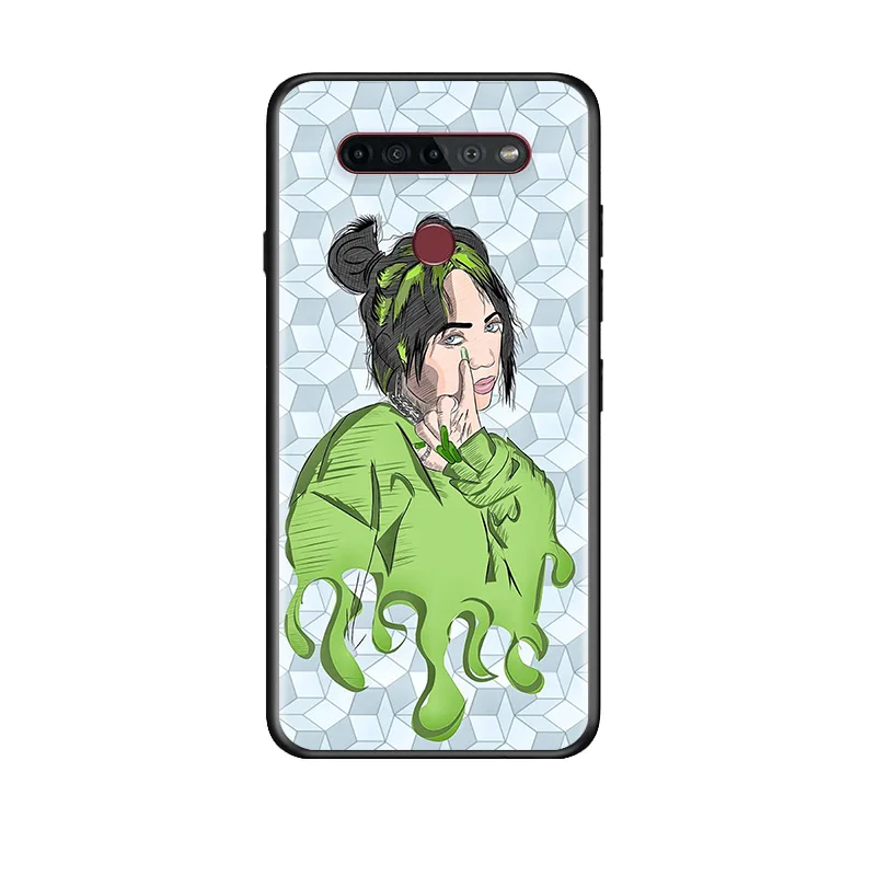 

Cool Cartoon Girl Avatar For LG G8 V30 V35 V40 V50 V60 Q60 K40S K50S K41S K51S K61 K71 K22 ThinQ 5G Phone Case