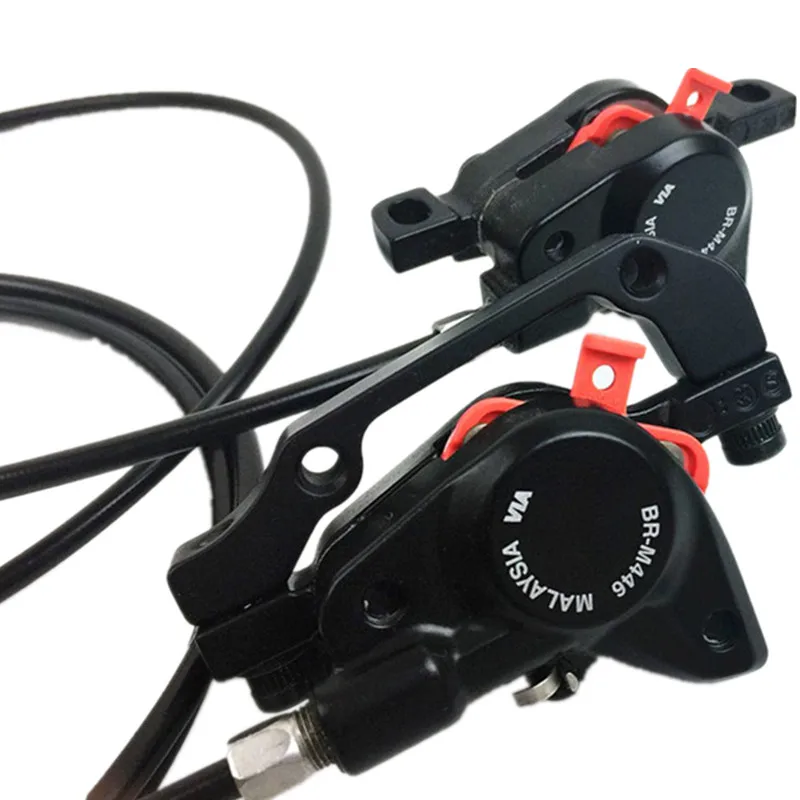 SHIMANO BR-M505/446 горный велосипед гидравлический тормоз вертикальный цилиндр тормозной направление левый задний правый передний 800-1300/1400 мм