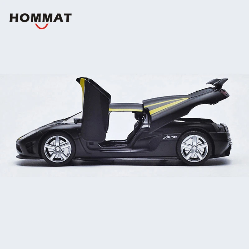 HOMMAT имитация 1:32 Koenigsegg Agera R Supercar спортивная модель автомобиля сплав литая модель игрушечного автомобиля Модель автомобиля литая под давлением Коллекция подарков