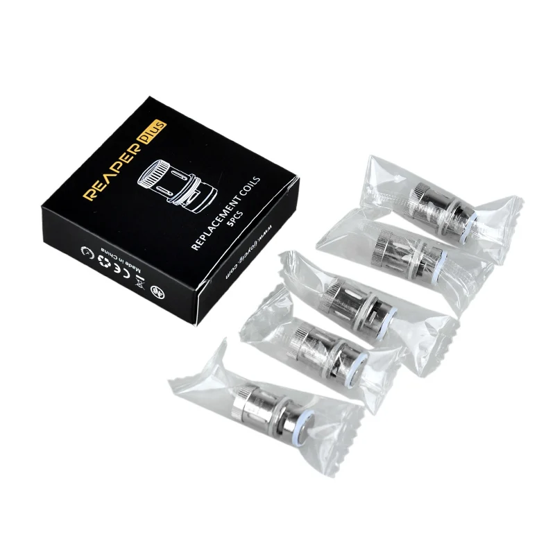 Оригинальная катушка IJOY Reaper Plus RBA 5 шт. двойная 0 15 Ом NICR 3 316L 4 бак Clapton электронные