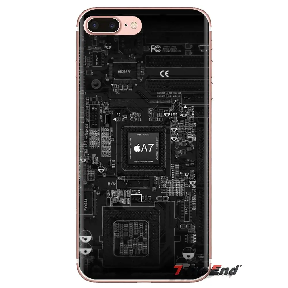 Для iPhone XS Max XR X 4 4S 5 5S 5C SE 6 6S 7 8 плюс samsung Galaxy J1 J3 J5 J7 A3 A5 A6 A7 чип внутренняя плата