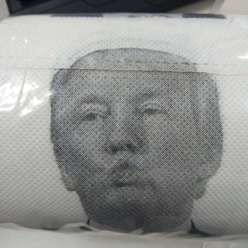 1 рулон хит президент Дональд Трамп смешные туалетные бумаги забавные новинка