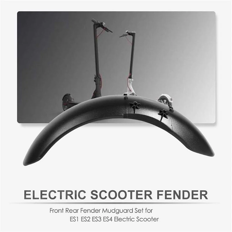 Electric Scooter Parts Front Mud Guard Fender for Ninebot ES1 ES2 ES3 ES4 Replacement Accessories Mudguard New | Спорт и развлечения