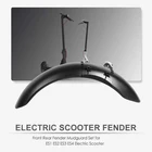 Переднее и заднее крыло, комплект брызговиков для Ninebot ES1, ES2, ES3, ES4, запчасти для электрического скутера, крыло для скутера, грязезащитное крыло