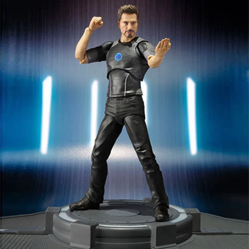 Фигурка героя мультфильма Железный человек 15 см | Игрушки и хобби