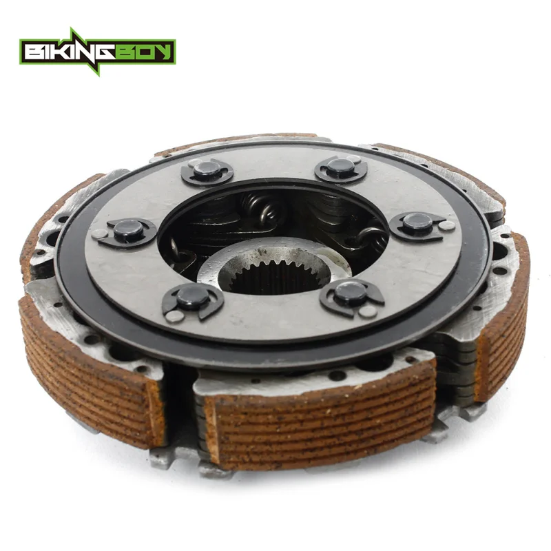 

BIKINGBOY Wet Clutch Pad Shoe Carrier Assy Grizzly YFM 550 09-14 YFM 700 07-15 Rhino YXR 700 08 09 11 12 13 Viking YXM 700 14