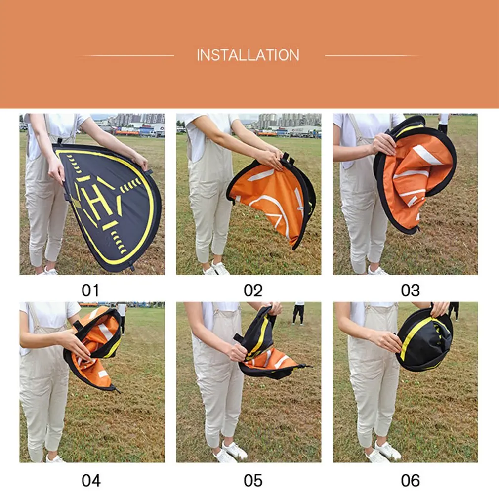 

Portable Waterproof Landing Pad 56cm Drone Parking Apron For DJI FPV/Mavic Air 2/Mini 2/Mavic2 Pro/Phantom Pro V2