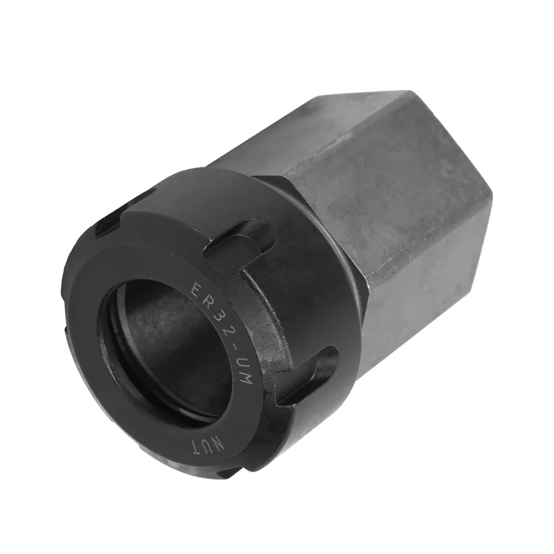 

1 ER-32 шестигранный патрон, патрон с квадратным хвостовиком, токарный станок с ЧПУ, гравировальный станок