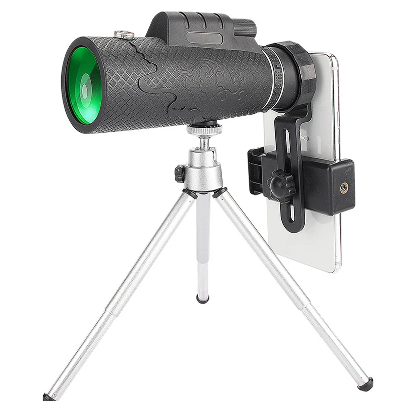 

Mini Pocket Zoom Suitable For Outdoor Hunting And Camping 60x60 Professional Fixed-Point Telescope Waterproof Night Monoculars