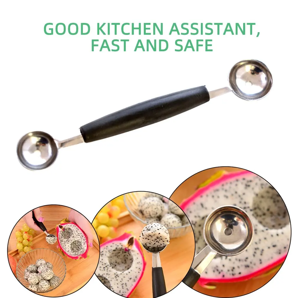 Креативная Домашняя мини фруктовая ложка шарик для мороженого дыня из