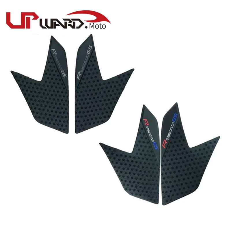 

For BWM R1200GS R 1200GS r1200gs 2013-2017 Motorcycle Tank Pad Protector Side Sticker Decal Gas Knee Grip Tank Traction Pad
