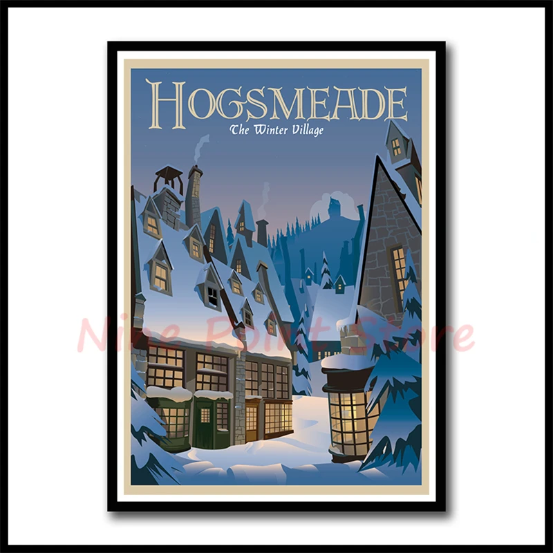 Фэнтезийная пленка с покрытием бумажный плакат Современная декоративная