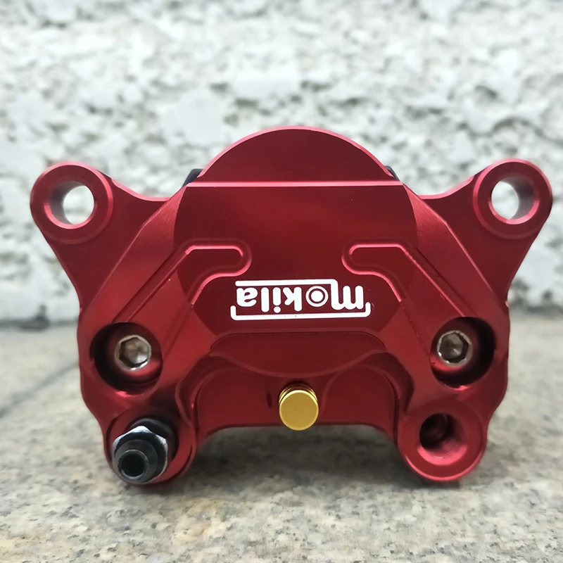 Универсальный ЧПУ Мотоциклы тормозной суппорт с колодками P2 * 34 мм 84 крепление