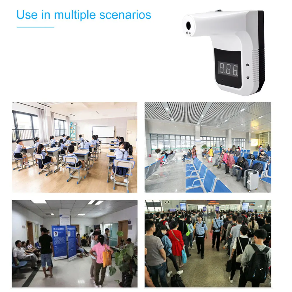 Инфракрасный термометр датчик температуры детский термокамера инфракрасный для