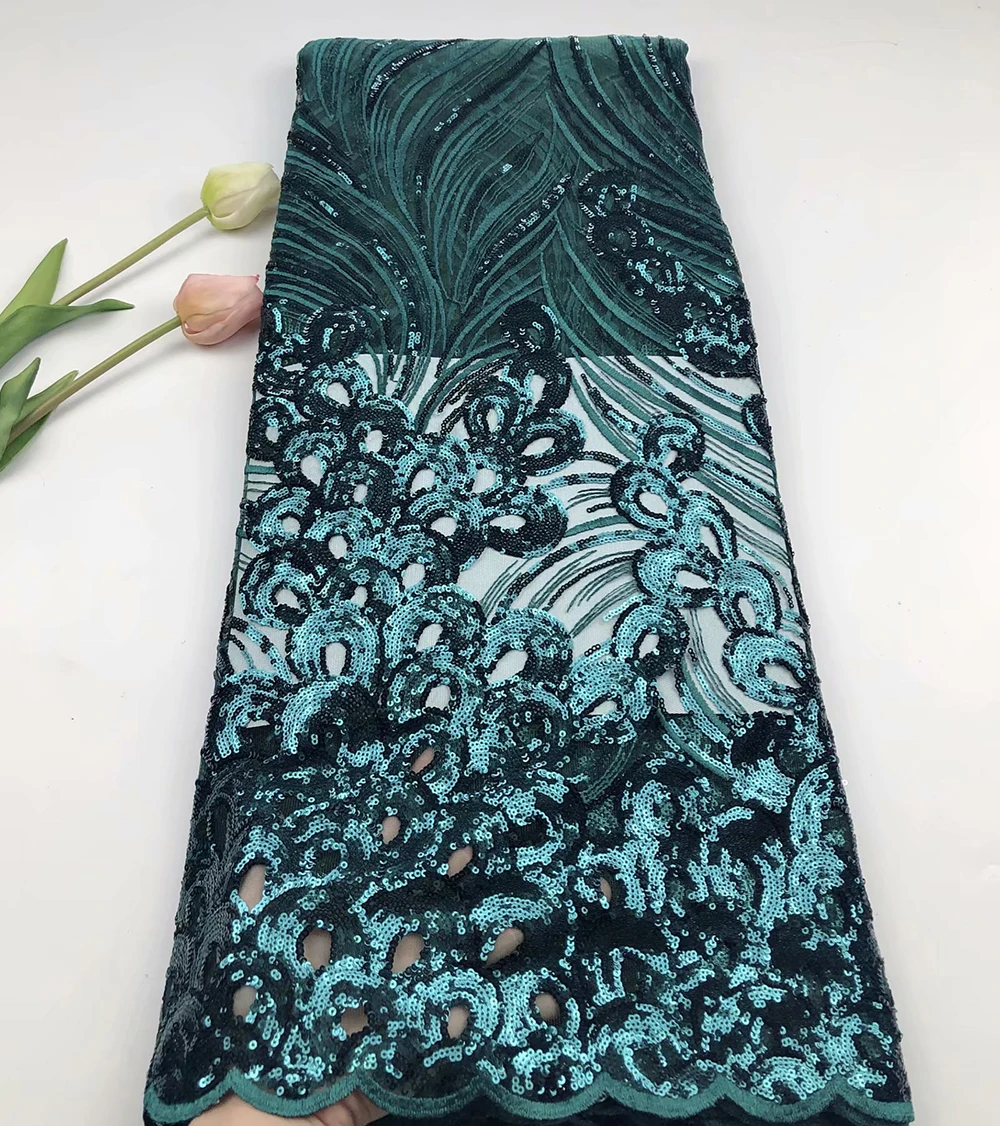 Новое поступление африканская французская чистая кружевная ткань вышивка