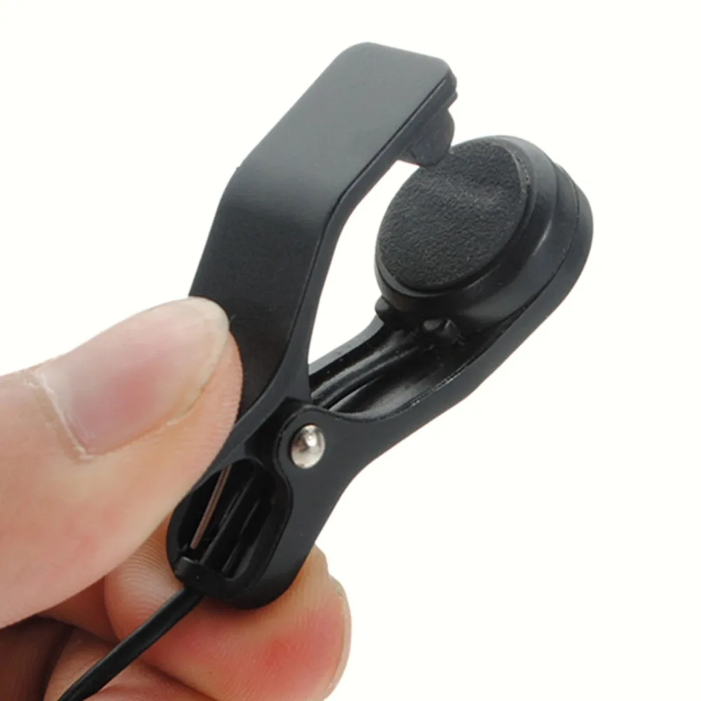 HOT!Black IRIN Universal Acoustic Piezo Guitar Vibration Sensor Tuning Clip Line Wire Pickup With 90cm Cable | Спорт и развлечения