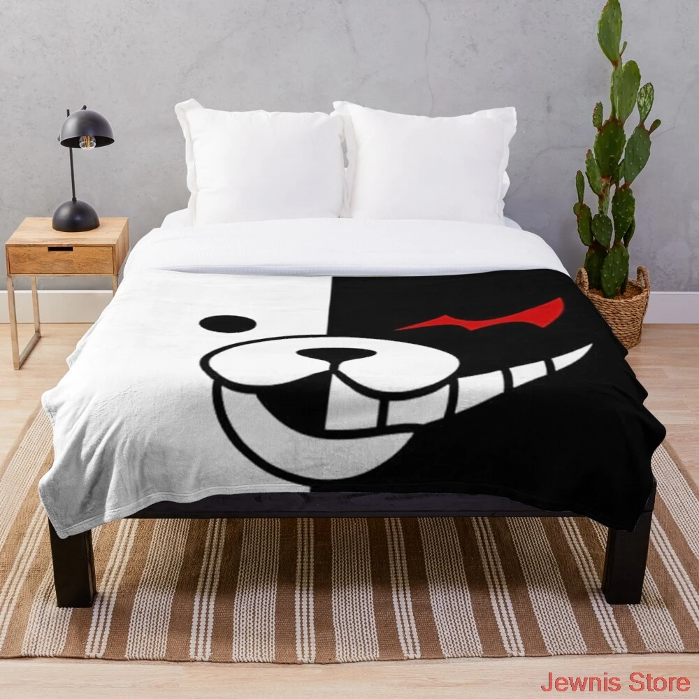 

Monokuma Decke Home Textile polar mikrofaser decke abdeckung die bett 200x230cm sofa decke kleine decke für kinder