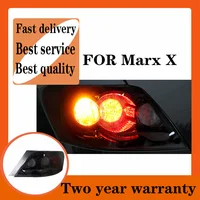 Car Styling  for Toyota Reiz Tail Lights 2005-2009 Mark X LED Tail Light Signal LED DRL Stop Rear Lamp Accessories