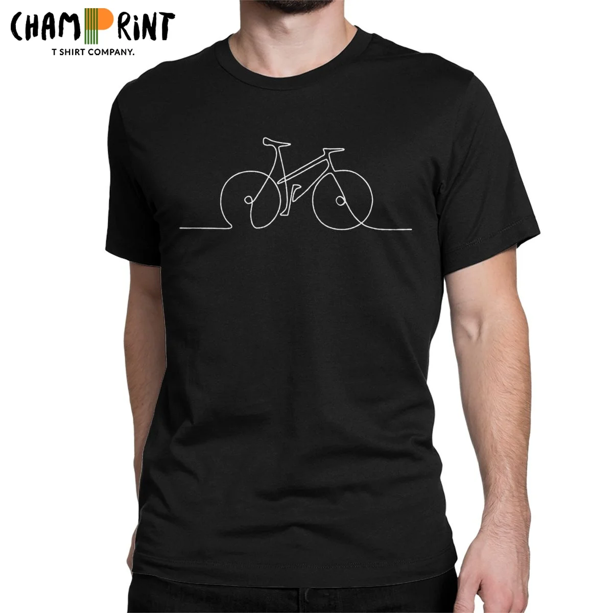 

Men T-Shirts CYCLE BICYCLE Mountain Bike Humorous Pure Cotton Tee Shirt Sports Cycling Lover T Shirts Clothes Gift Idea