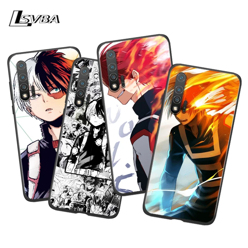

Todoroki Shoto For Huawei Nova 7SE 5G 7i 6SE 5T 5i 5Z 5 4E 4 3i 3E 3 2i 2 Pro Lite 2 2017 Silicone Phone Case