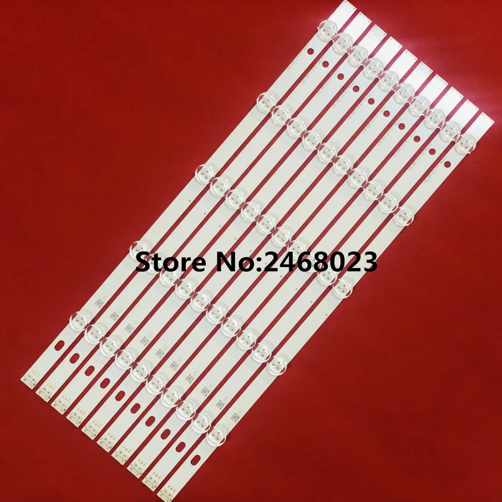 50 шт. набор светодиодных полос Lg 47ln5460 47LN5460 SM 47LN5400 47LN5700 Алюминиевые полосы LG Innotek LGE