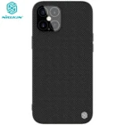 Чехол для iPhone 12  12 Pro Max  12 Mini Корпус Nillkin текстурированный нейлоновый чехол-накладка для iPhone 12 чехол