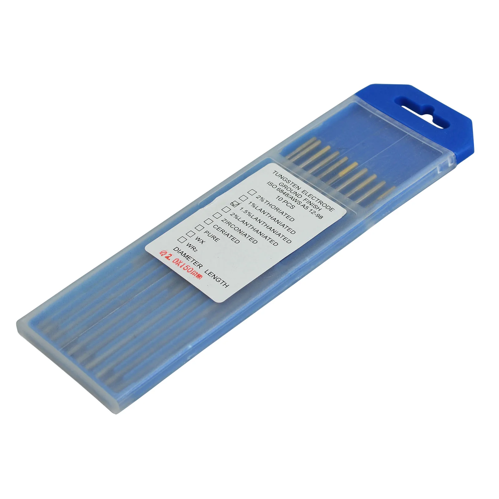 Вольфрамовый вольфрамовый электрод WL15 для сварки вольфрамовым электродом