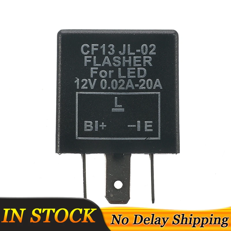 CF13 Hyper Flash 3 контакта релейная фиксасветодиодный светильник ка сигнал поворота