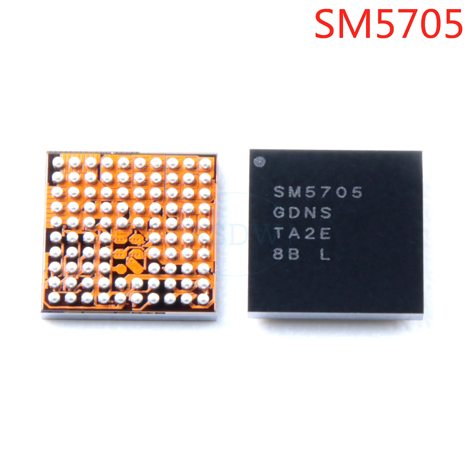 

10Pcs/Lot New Original SM5705 IC For Samsung A5100 J500F Charging USB Charging Charger IC