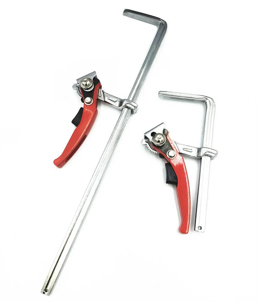 MFT полностью стальной регулируемый деревянный зажим для стола сверхмощный