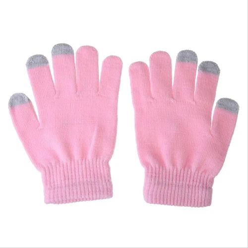 

Women Men Gloves Winter Soft Warm Texting Capacitive Smartphone Touch Screen Gloves Full Fingered Basic Thermal Wrist Gloves