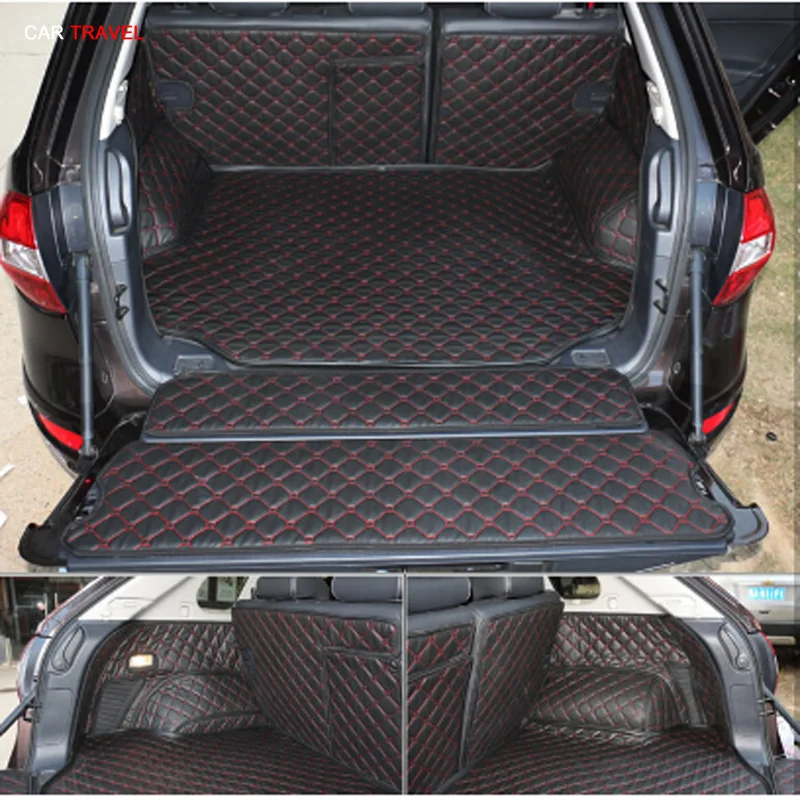 Лучшее качество! Специальные коврики для багажника Renault Koleos 2016-2009 прочные