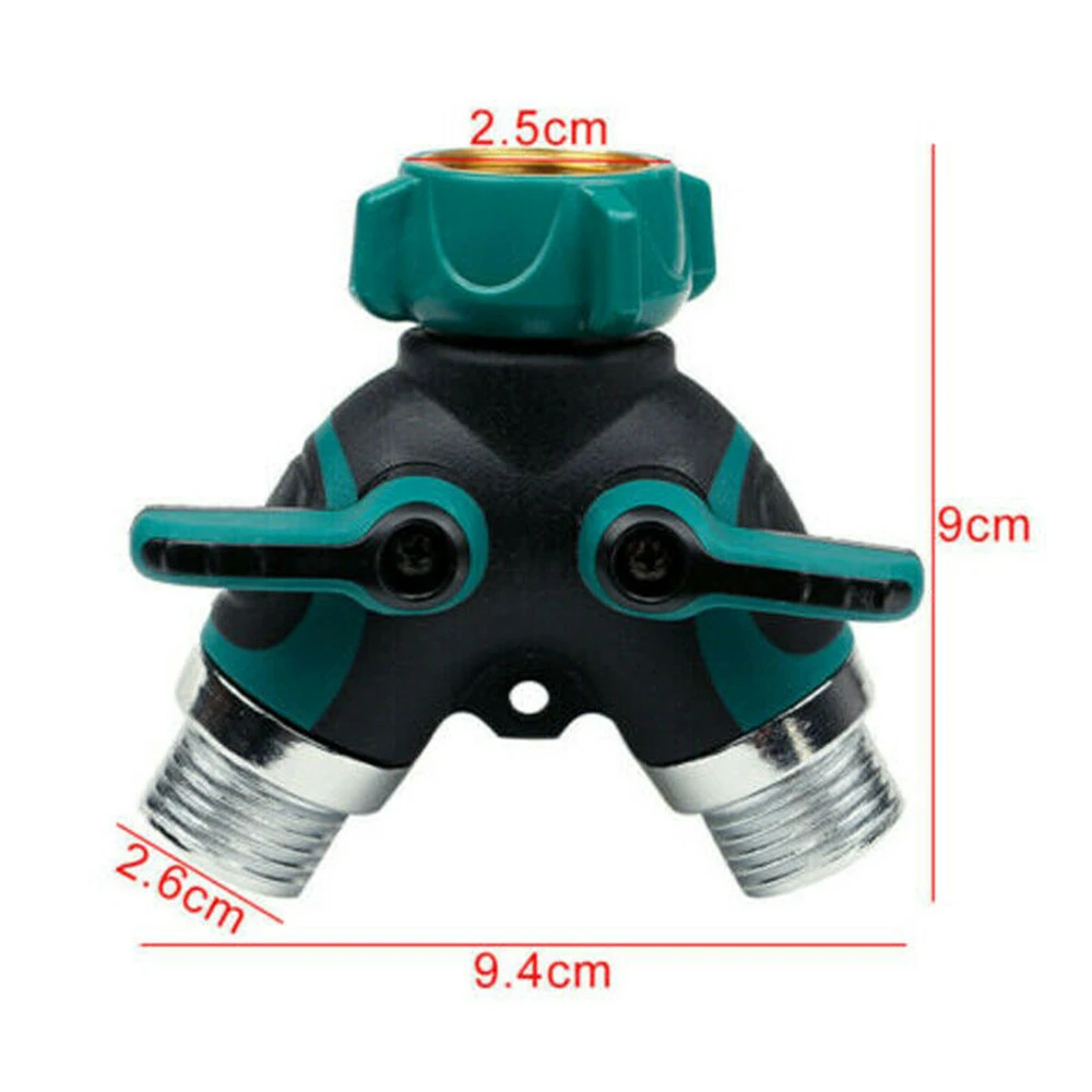 Шланг высокого давления 2 полосная компонентов к садовому шлангу разделитель