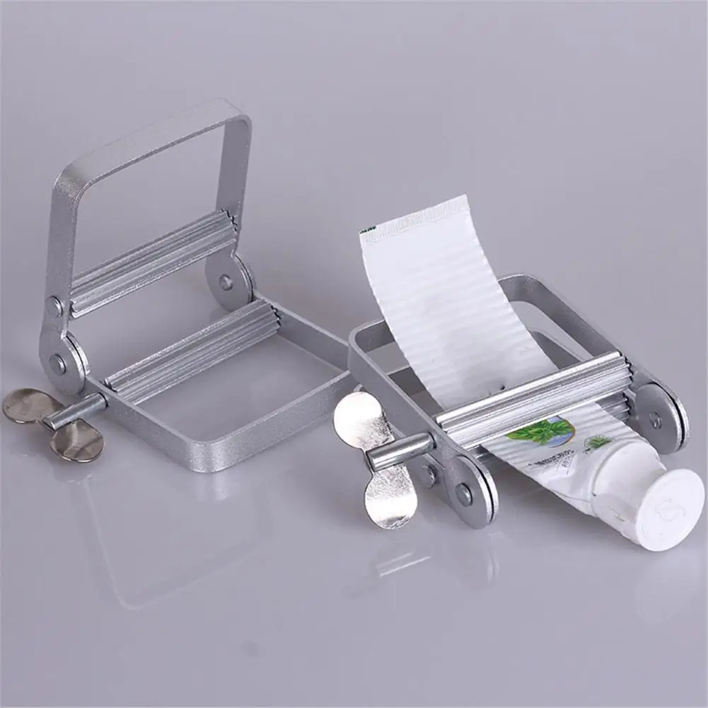 Выжималка для зубной пасты из нержавеющей стали ролик масляной краски экструдер