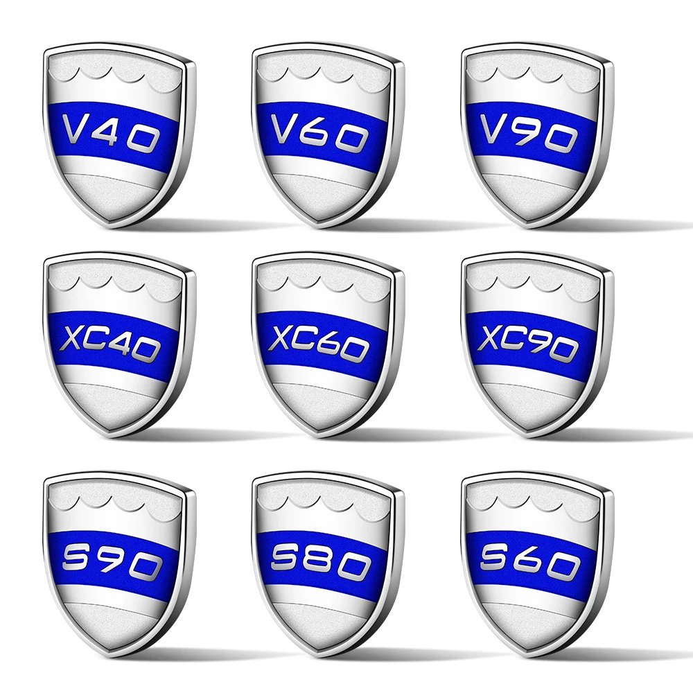 Для Volvo XC90 XC60 XC40 S60 S80 S90 V40 V60 V90 T4 T5 T6 автостайлинг ПИСЬМА Эмблема Наклейка на