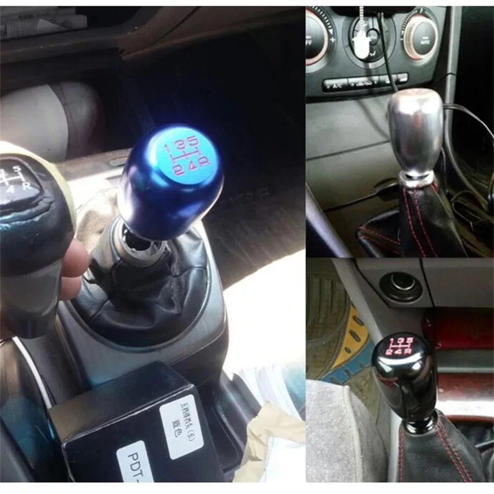 Универсальный Автомобильный Алюминиевый MT 5 скоростей ручная замена подходит