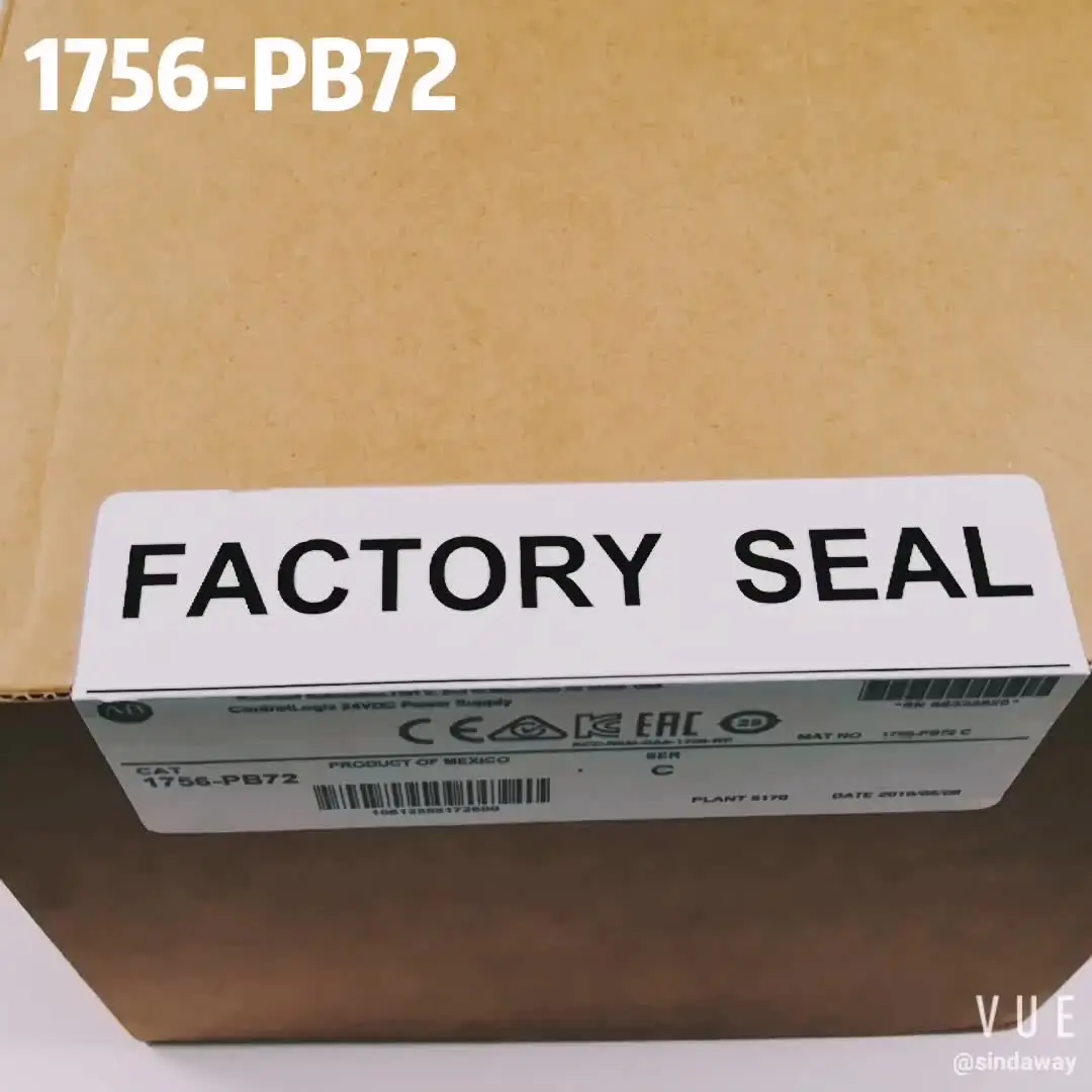 

Allen Bradley 1756-PB72 PLC