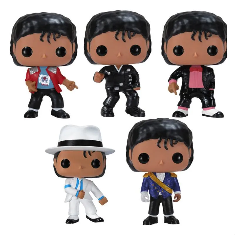 2021 22 Майкл Джексон Коллекционная виниловая модель игрушки BEAT IT BILLIE JEAN экшн