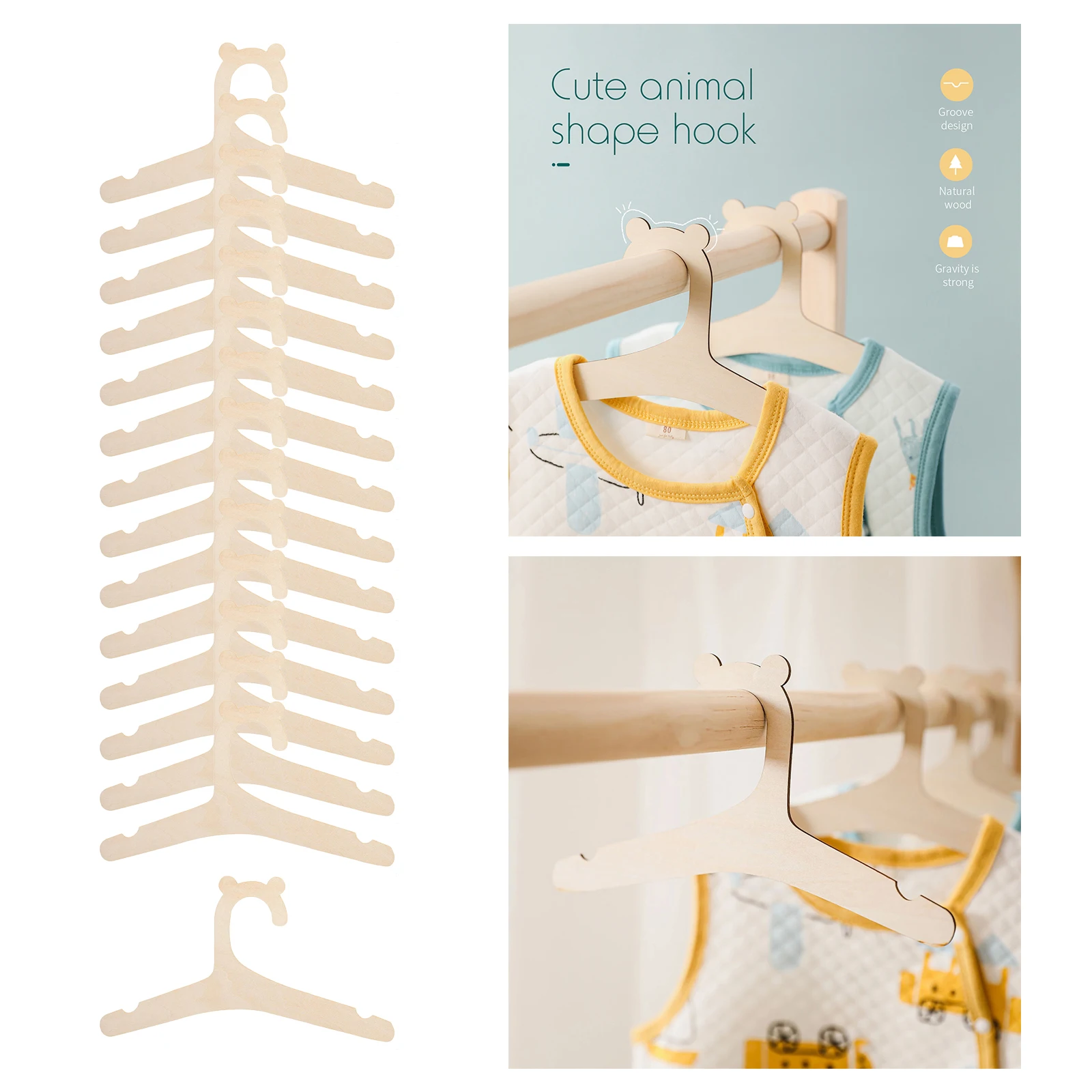 10 шт./5 шт. вешалки для одежды | Дом и сад
